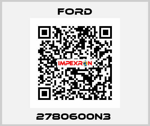 2780600N3  Ford