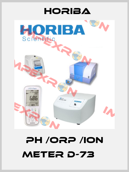 PH /ORP /ION METER D-73     Horiba