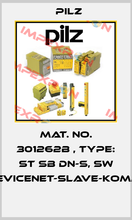 Mat. No. 301262B , Type: ST SB DN-S, SW DeviceNet-Slave-Komm.  Pilz