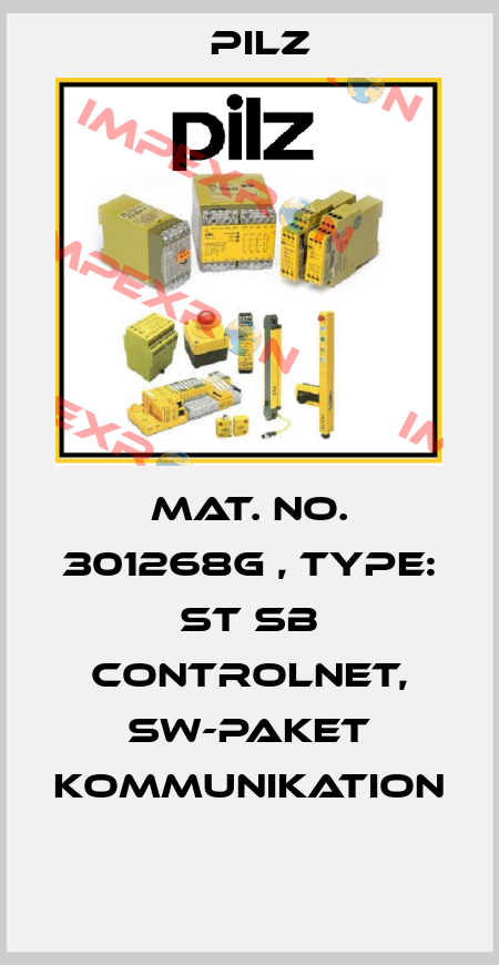 Mat. No. 301268G , Type: ST SB ControlNET, SW-Paket Kommunikation  Pilz