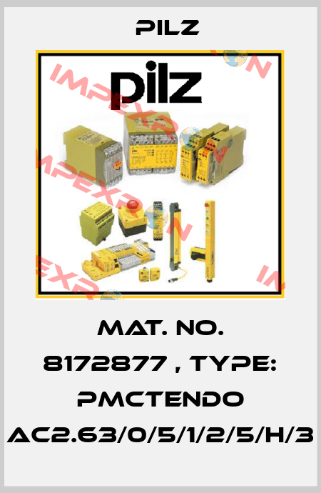 Mat. No. 8172877 , Type: PMCtendo AC2.63/0/5/1/2/5/H/3 Pilz