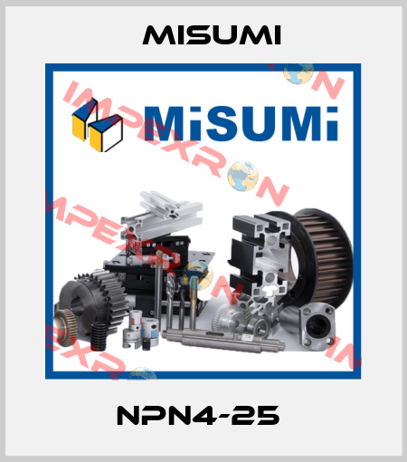 NPN4-25  Misumi