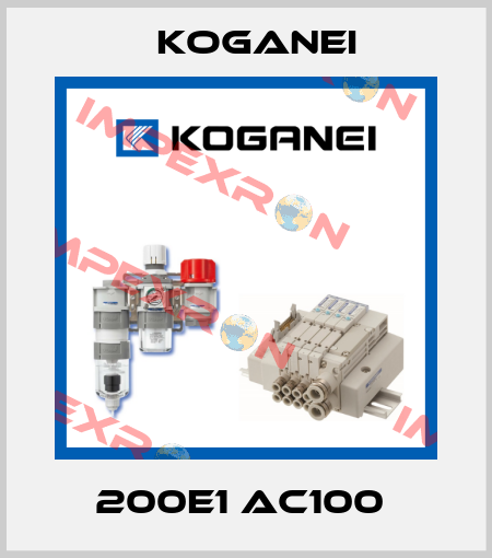 200E1 AC100  Koganei