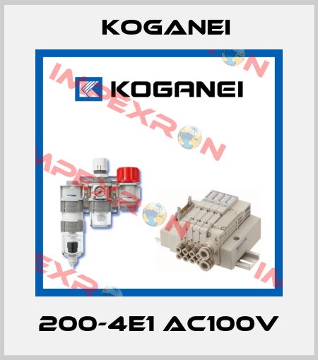 200-4E1 AC100V Koganei