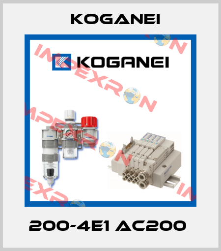 200-4E1 AC200  Koganei
