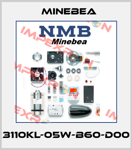 3110KL-05W-B60-D00 Minebea