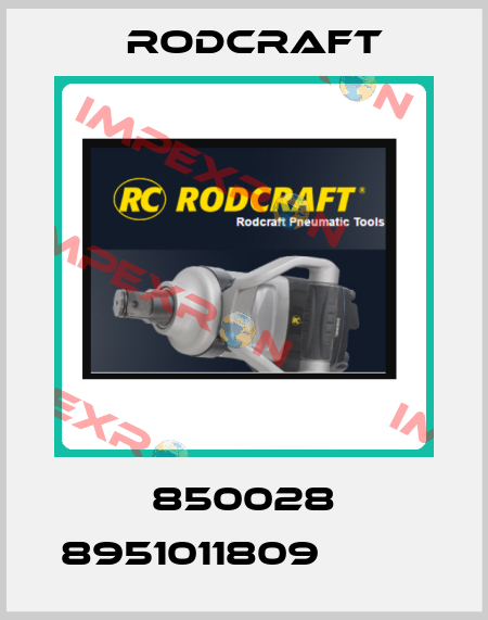 850028 8951011809          Rodcraft
