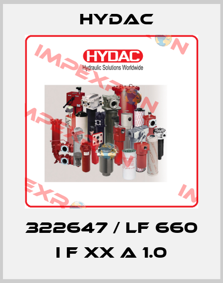 322647 / LF 660 I F XX A 1.0 Hydac