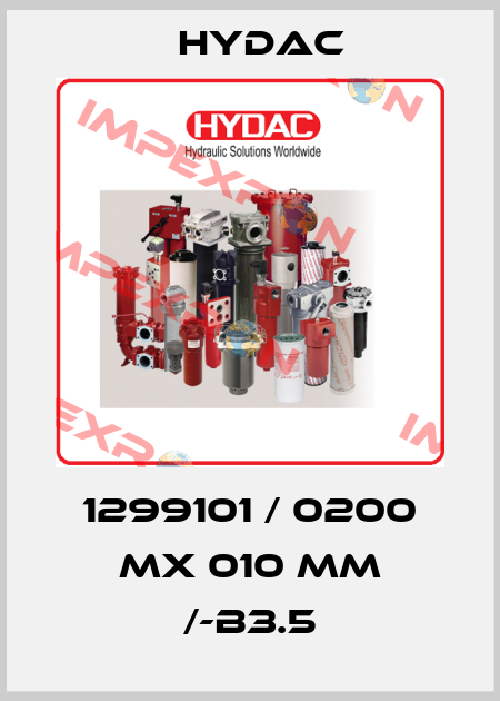 1299101 / 0200 MX 010 MM /-B3.5 Hydac