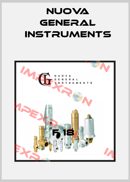 F 18  Nuova General Instruments