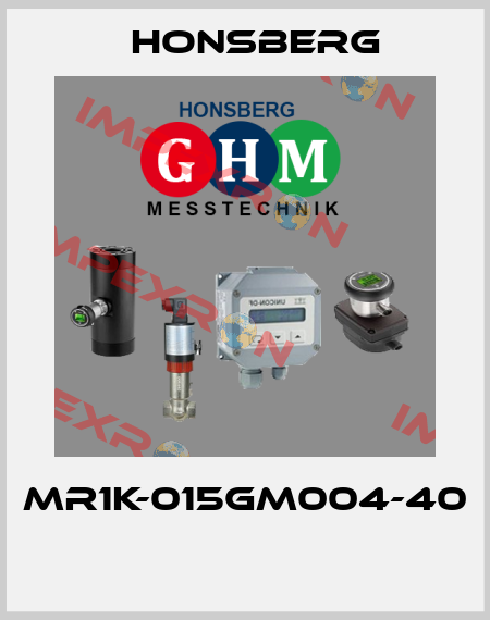 MR1K-015GM004-40  Honsberg