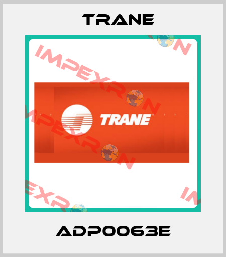 ADP0063E Trane