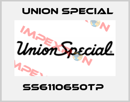 SS6110650TP  Union Special