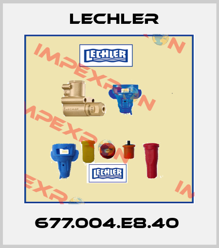 677.004.E8.40  Lechler