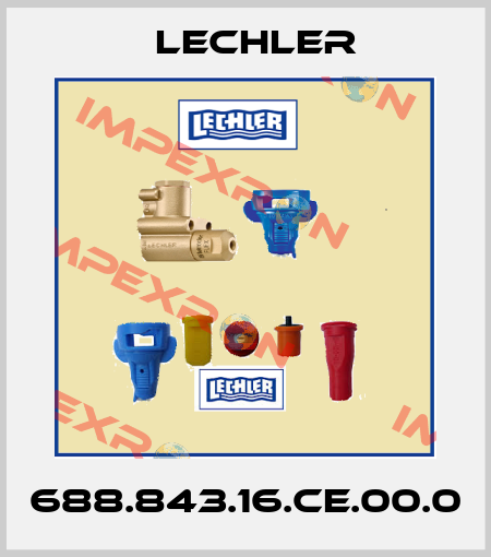 688.843.16.CE.00.0 Lechler