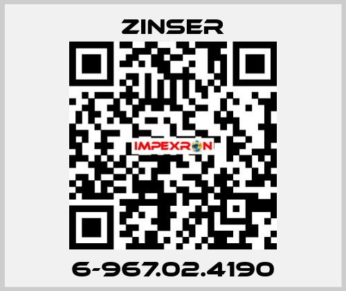 6-967.02.4190 Zinser