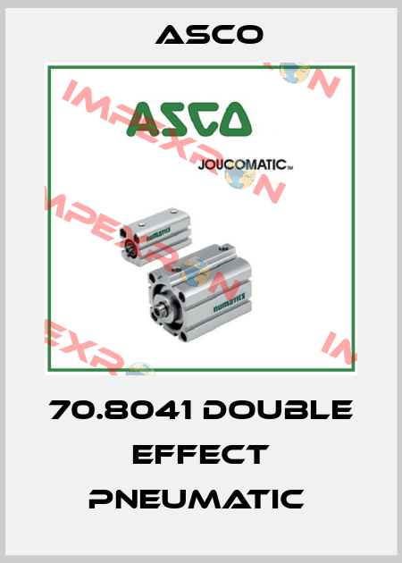 70.8041 DOUBLE EFFECT PNEUMATIC  Asco