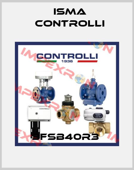 3FSB40R3  iSMA CONTROLLI