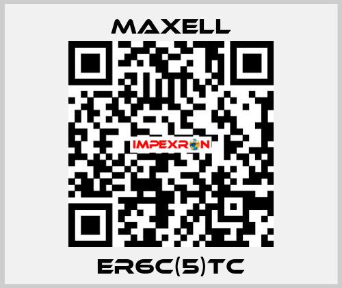 ER6C(5)TC MAXELL