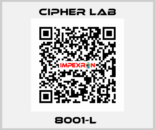 8001-L  Cipher Lab