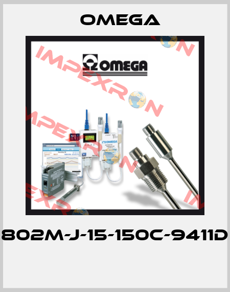 802M-J-15-150C-9411D  Omega