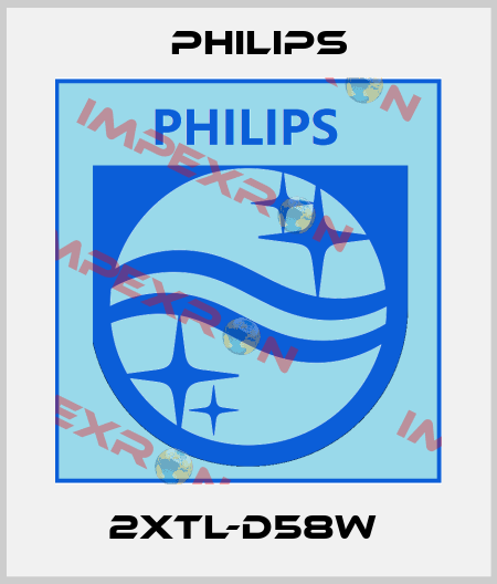 2XTL-D58W  Philips