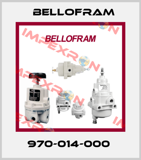 970-014-000  Bellofram