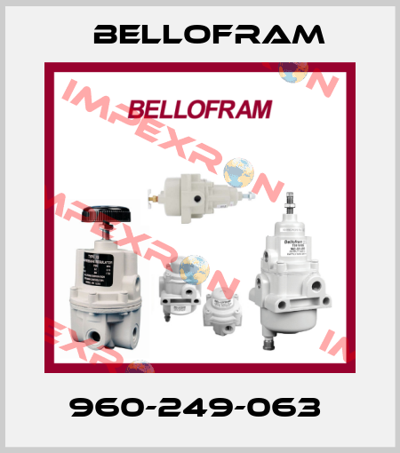 960-249-063  Bellofram