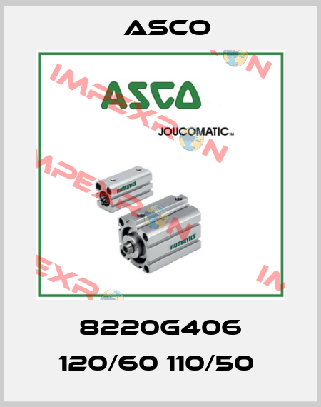 8220G406 120/60 110/50  Asco