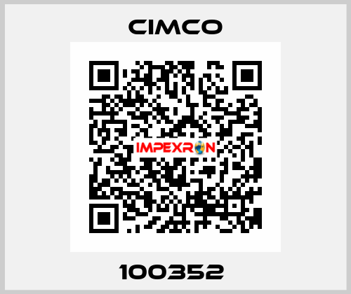 100352  Cimco