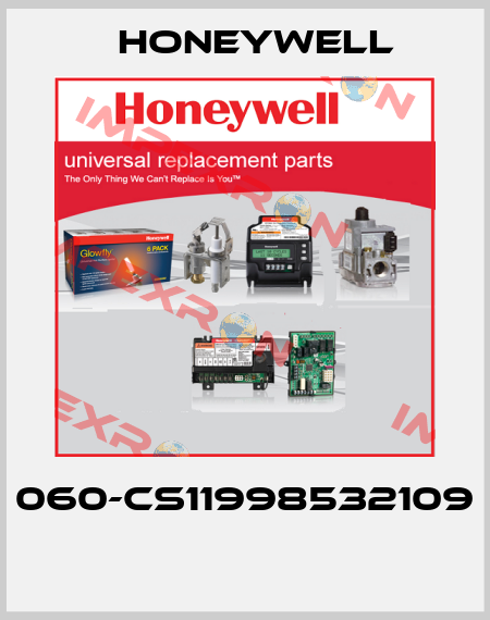 060-CS11998532109  Honeywell