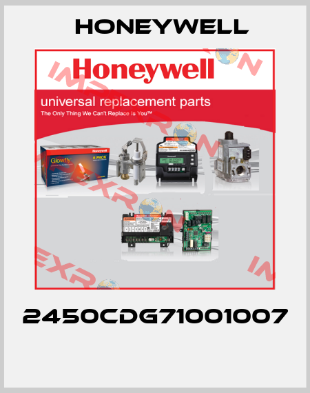 2450CDG71001007  Honeywell