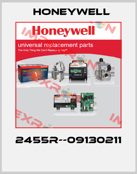 2455R--09130211  Honeywell
