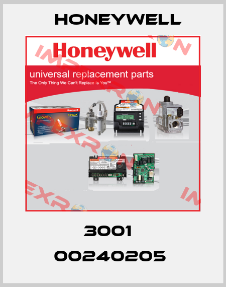 3001   00240205  Honeywell