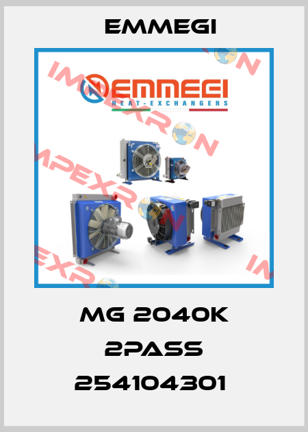 MG 2040K 2PASS 254104301  Emmegi