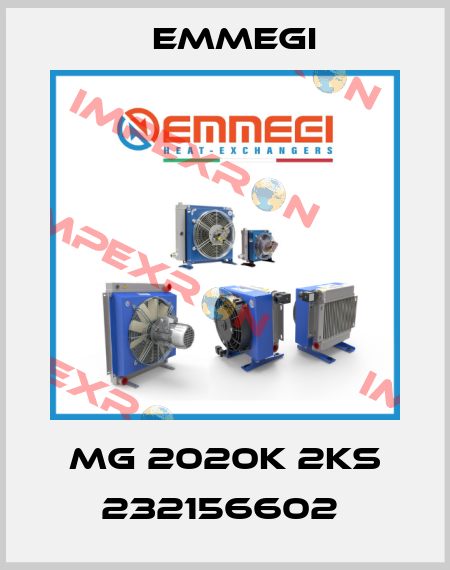 MG 2020K 2KS 232156602  Emmegi