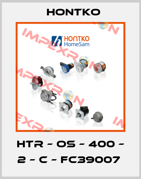 HTR – OS – 400 – 2 – C – FC39007  Hontko