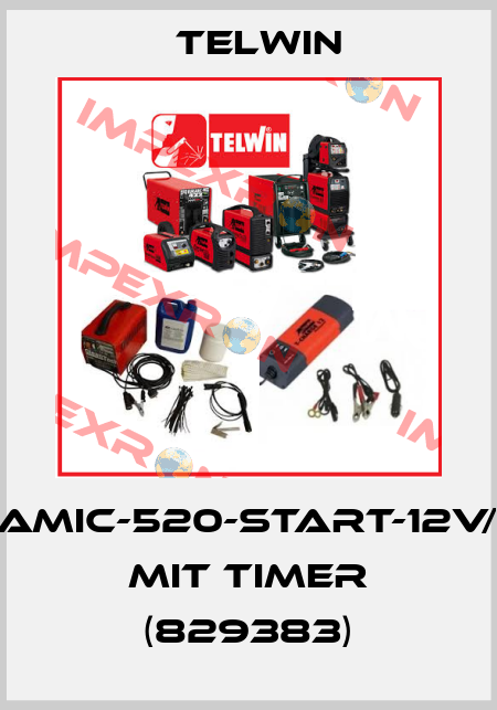 Dynamic-520-Start-12V/24V mit Timer (829383) Telwin