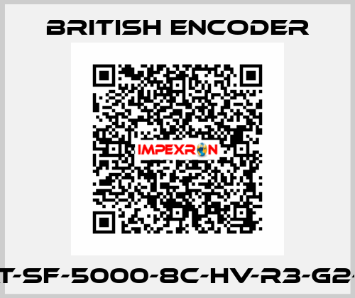 260/3-AT-SF-5000-8C-HV-R3-G2-ST-IP50 British Encoder
