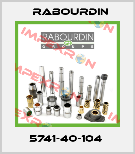 5741-40-104  Rabourdin