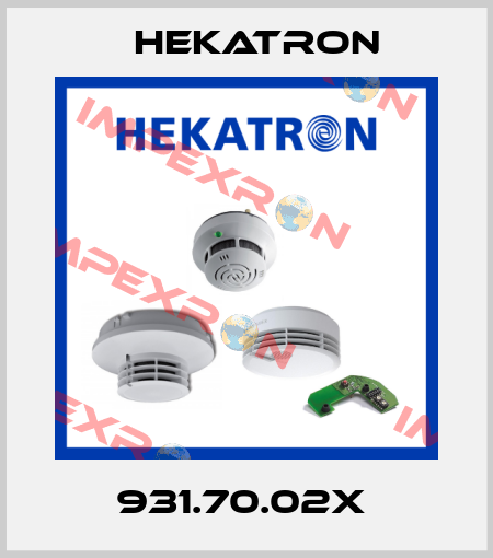 931.70.02X  Hekatron