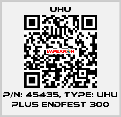 P/N: 45435, Type: UHU plus endfest 300 UHU