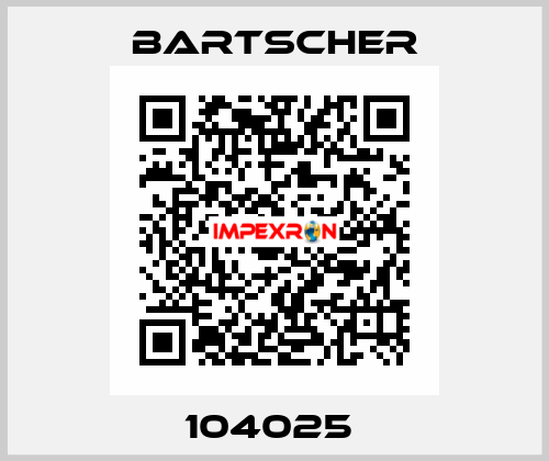 104025  Bartscher