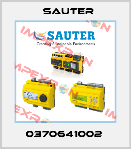 0370641002  Sauter