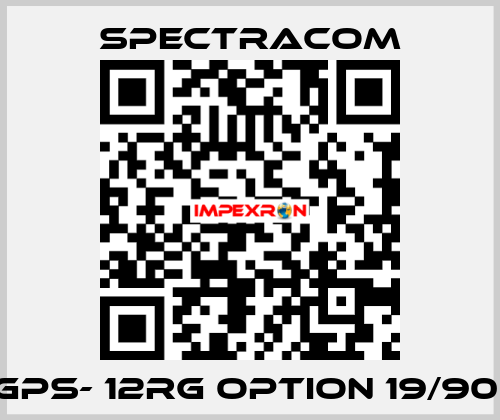 GPS- 12RG Option 19/90  SPECTRACOM