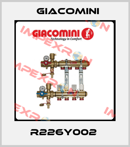 R226Y002  Giacomini