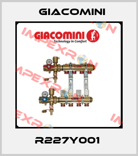 R227Y001  Giacomini