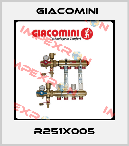 R251X005 Giacomini