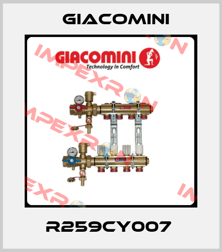 R259CY007  Giacomini