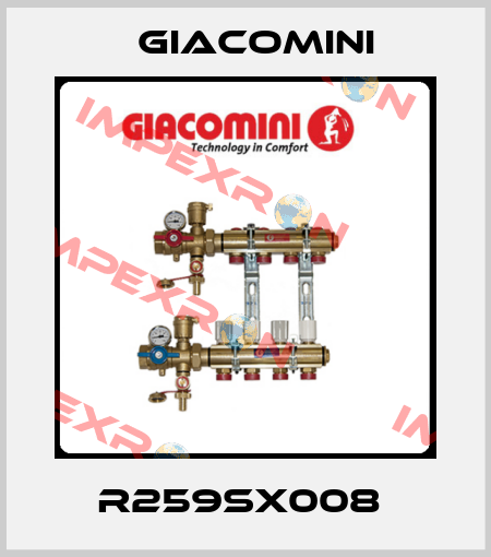 R259SX008  Giacomini